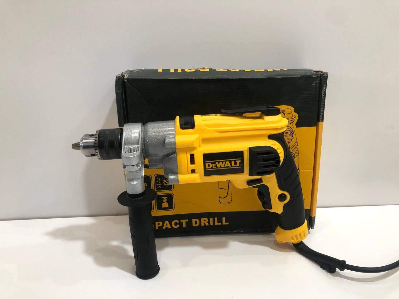 دریل۱۳چکشی برقی دیوالت مدل2035 قدرت1250وات آچار خور