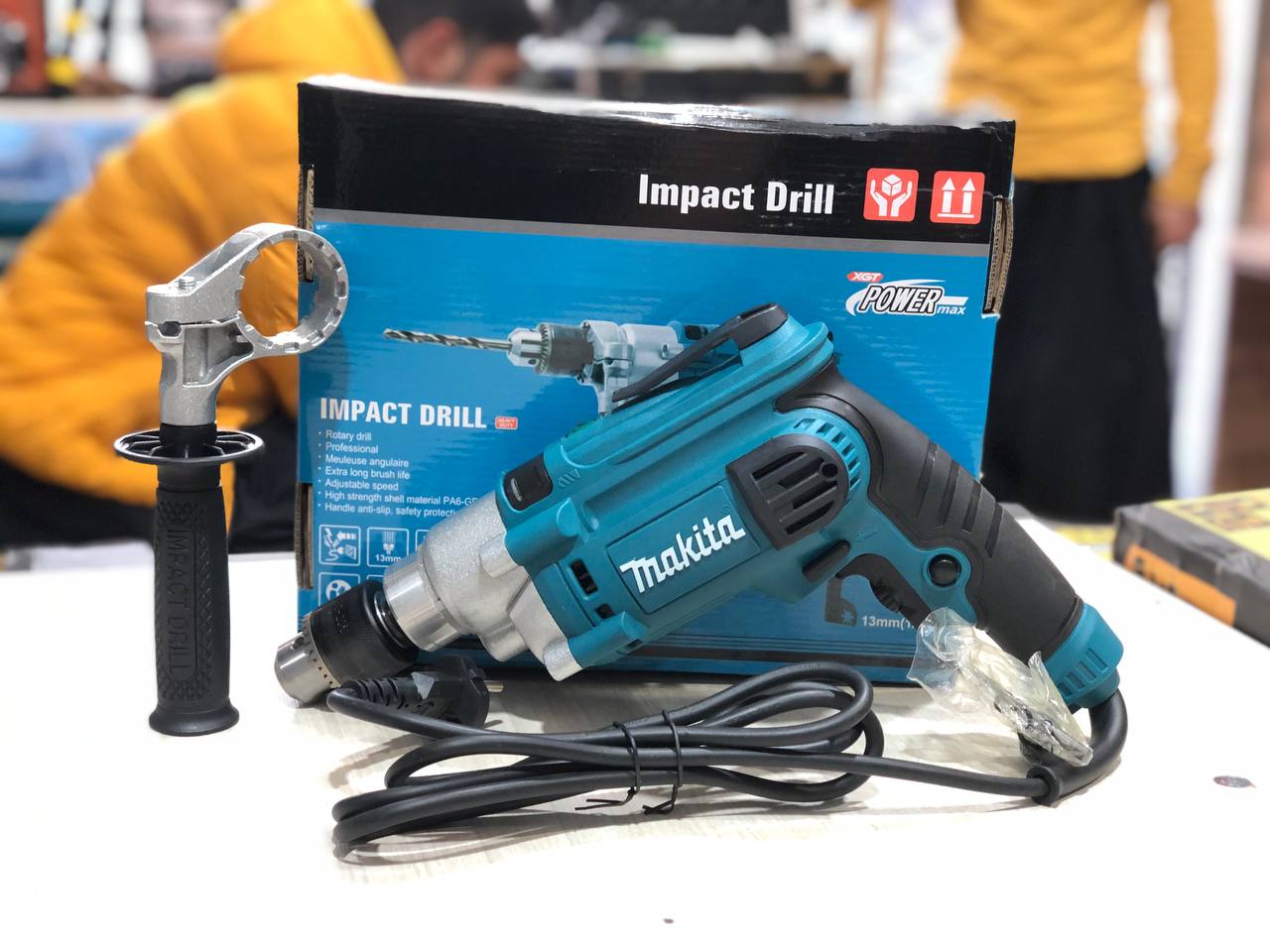 دریل برقی ماکیتا مدل2035 چکشی1250وات