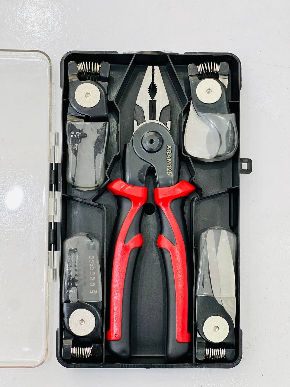 انبردست پنج کاره حرفه ای مدلARAM125