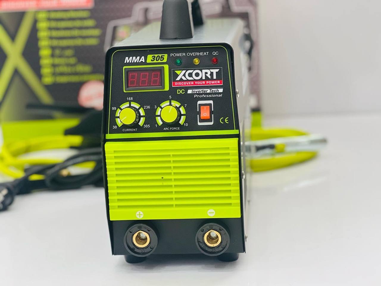 دستگاه جوش305آمپر ایکسکورتmma305