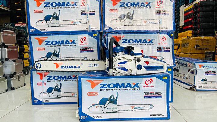 اره بنزینی(موتوری)زوماکس مدلzmc54-50 تیغه50سانت